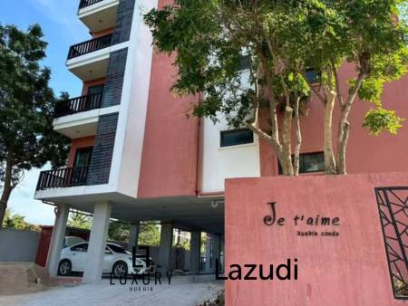 Seaview Modern 1 Bedroom Condo 47 Sqm in Hua Hin