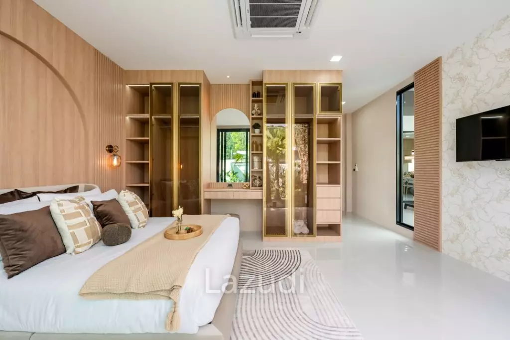Absolutely stunning new modern pool villa in Ao Nang Krabi