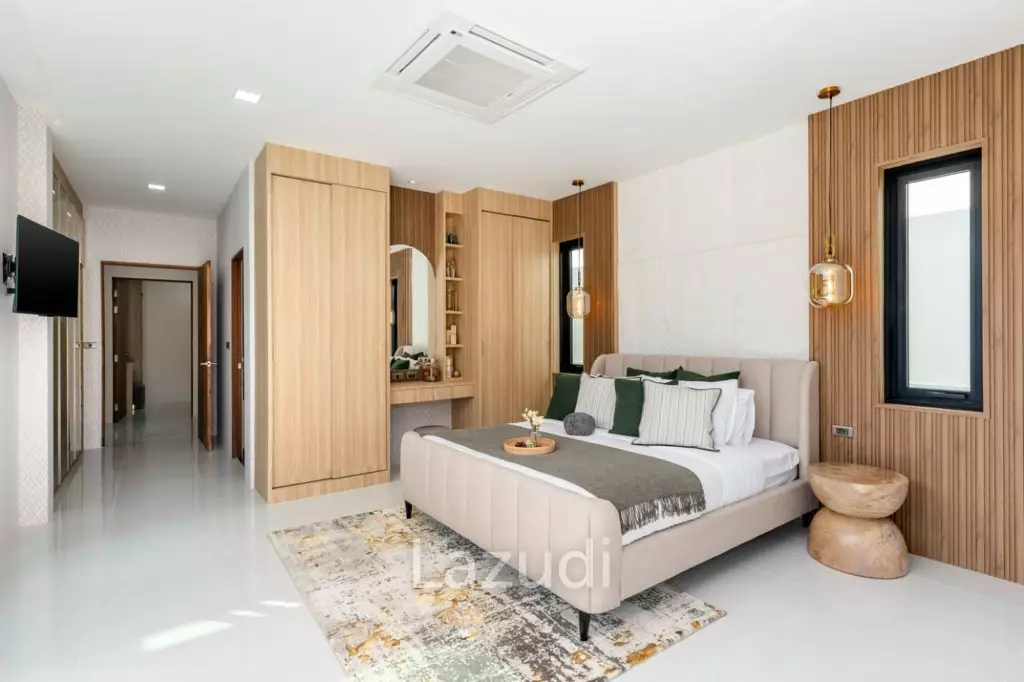 Absolutely stunning new modern pool villa in Ao Nang Krabi