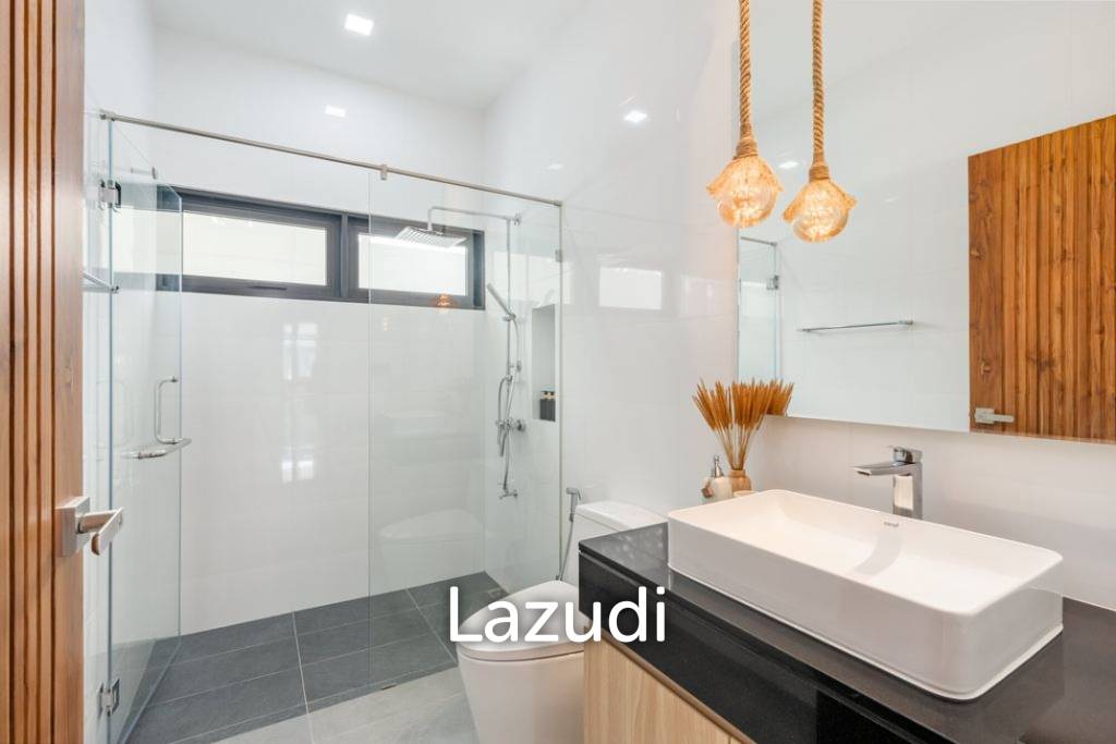 Absolutely stunning new modern pool villa in Ao Nang Krabi