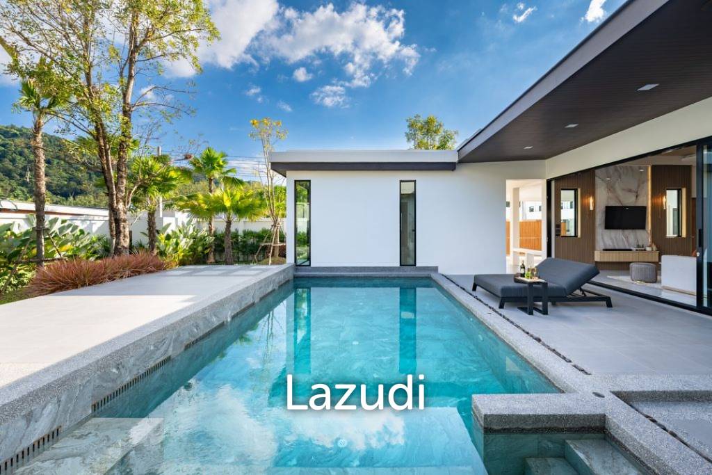 Absolutely stunning new modern pool villa in Ao Nang Krabi