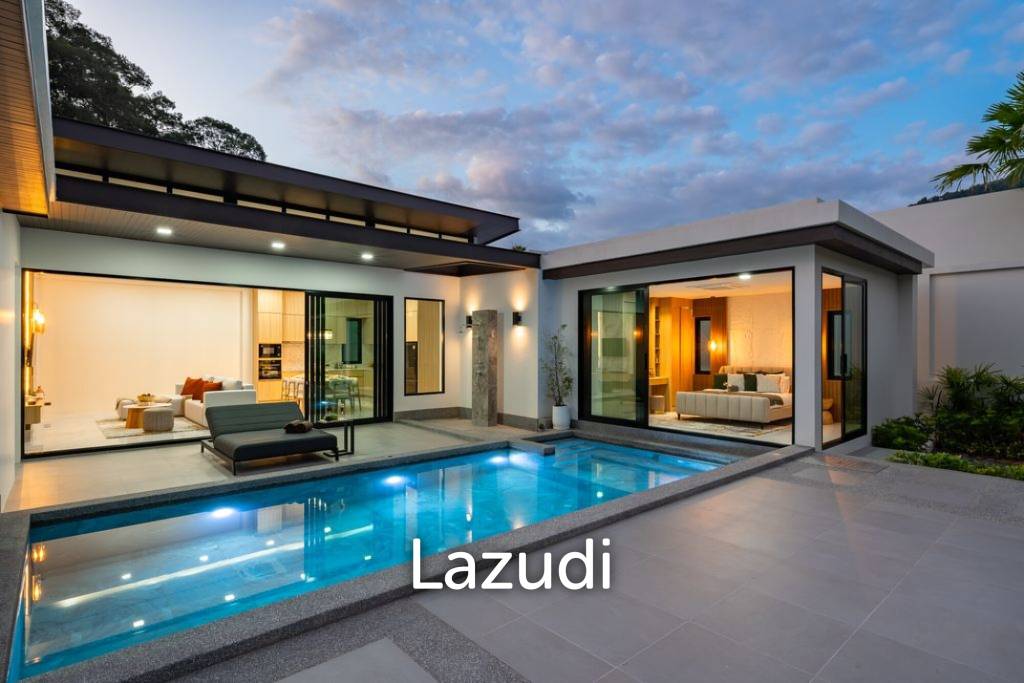 Absolutely stunning new modern pool villa in Ao Nang Krabi
