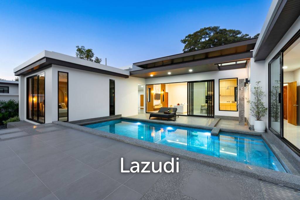 Absolutely stunning new modern pool villa in Ao Nang Krabi