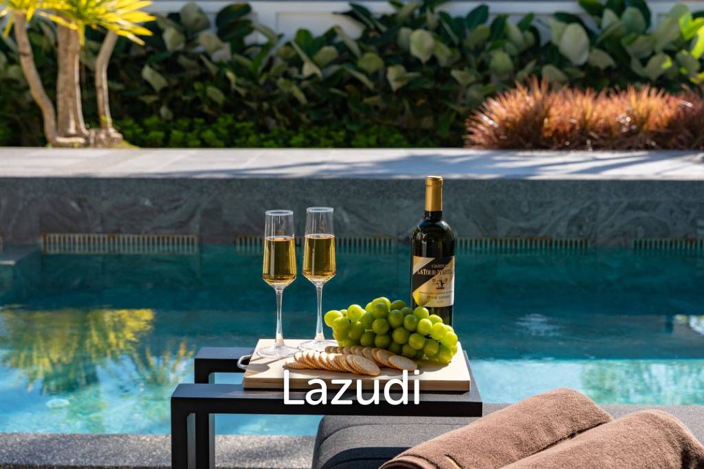 Absolutely stunning new modern pool villa in Ao Nang Krabi