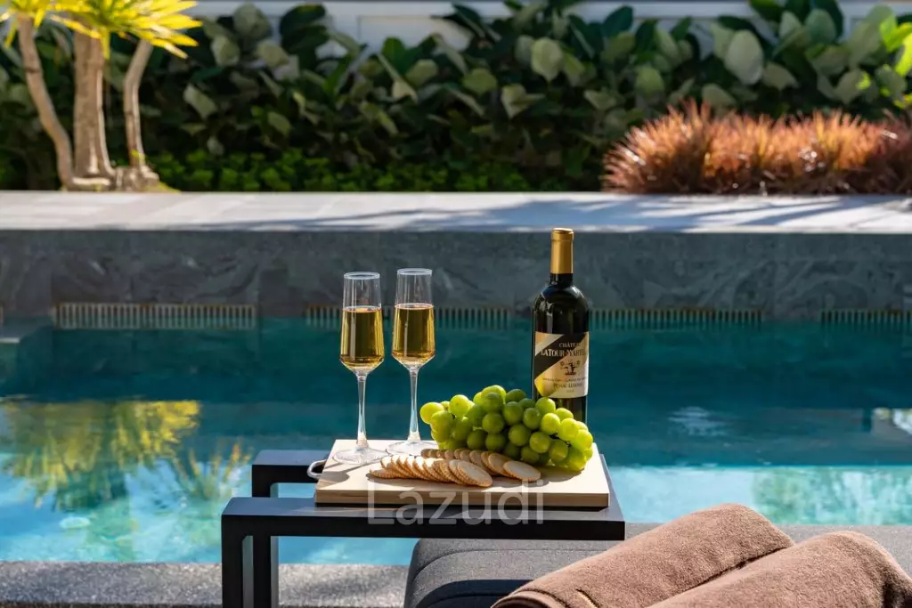 Absolutely stunning new modern pool villa in Ao Nang Krabi