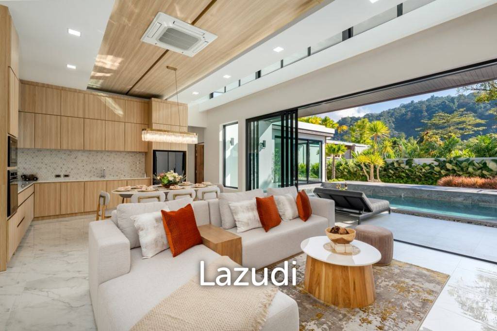 Absolutely stunning new modern pool villa in Ao Nang Krabi