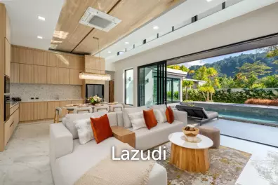 Absolutely stunning new modern pool villa in Ao Nang Krabi