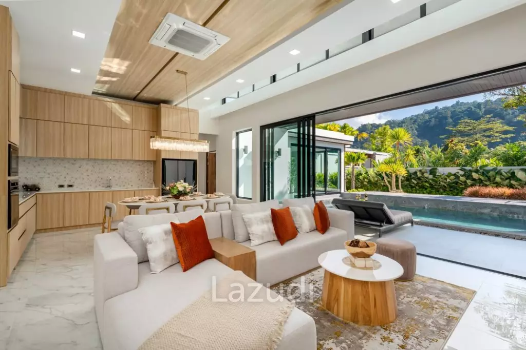 Absolutely stunning new modern pool villa in Ao Nang Krabi