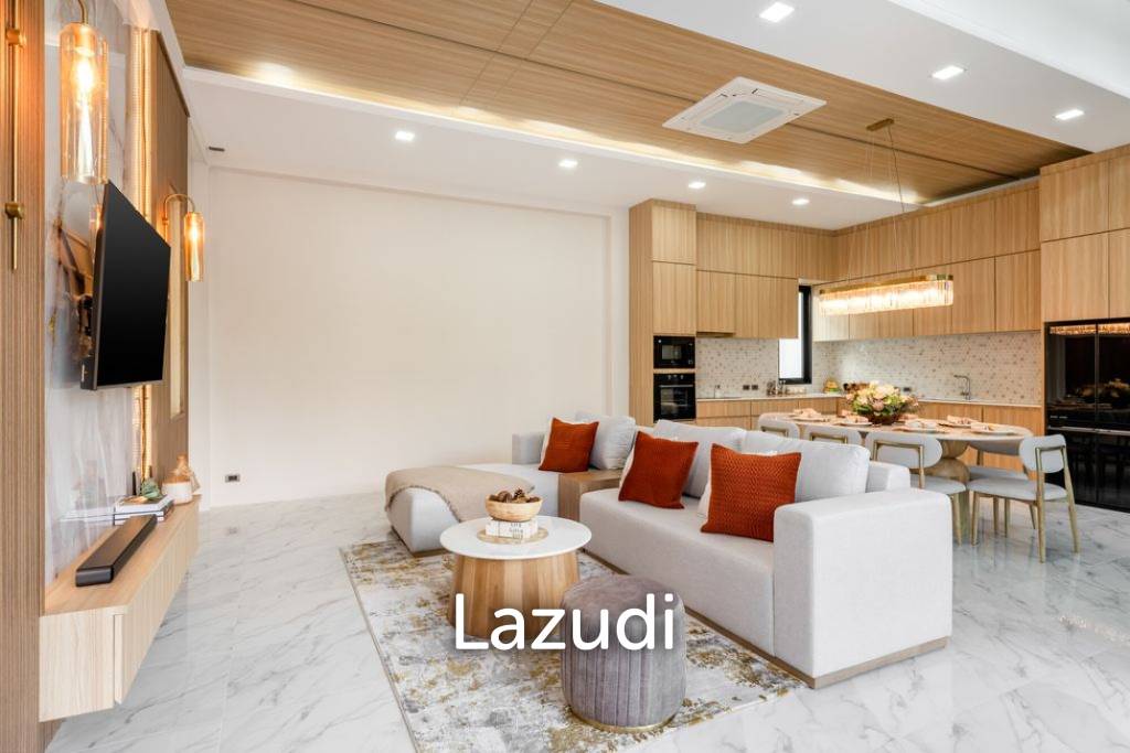 Absolutely stunning new modern pool villa in Ao Nang Krabi