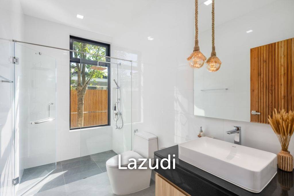 Absolutely stunning new modern pool villa in Ao Nang Krabi