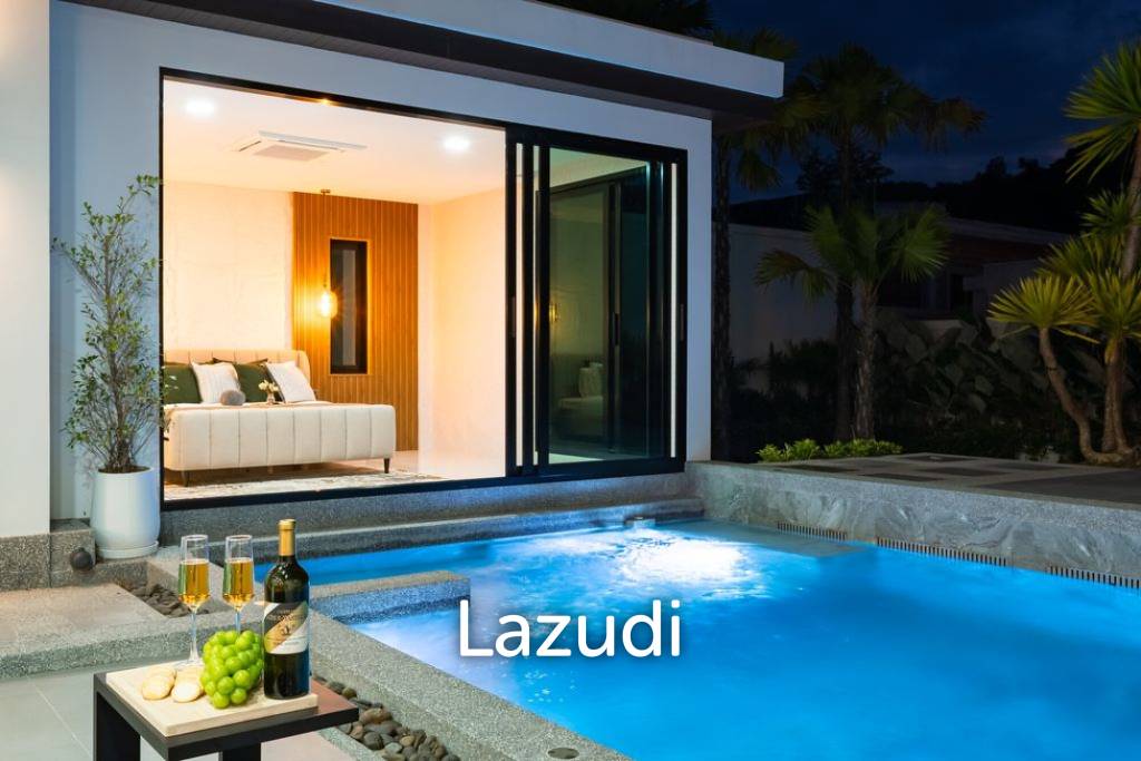 Absolutely stunning new modern pool villa in Ao Nang Krabi