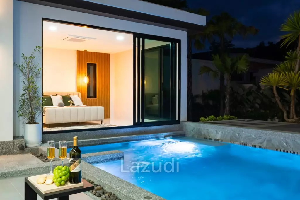 Absolutely stunning new modern pool villa in Ao Nang Krabi
