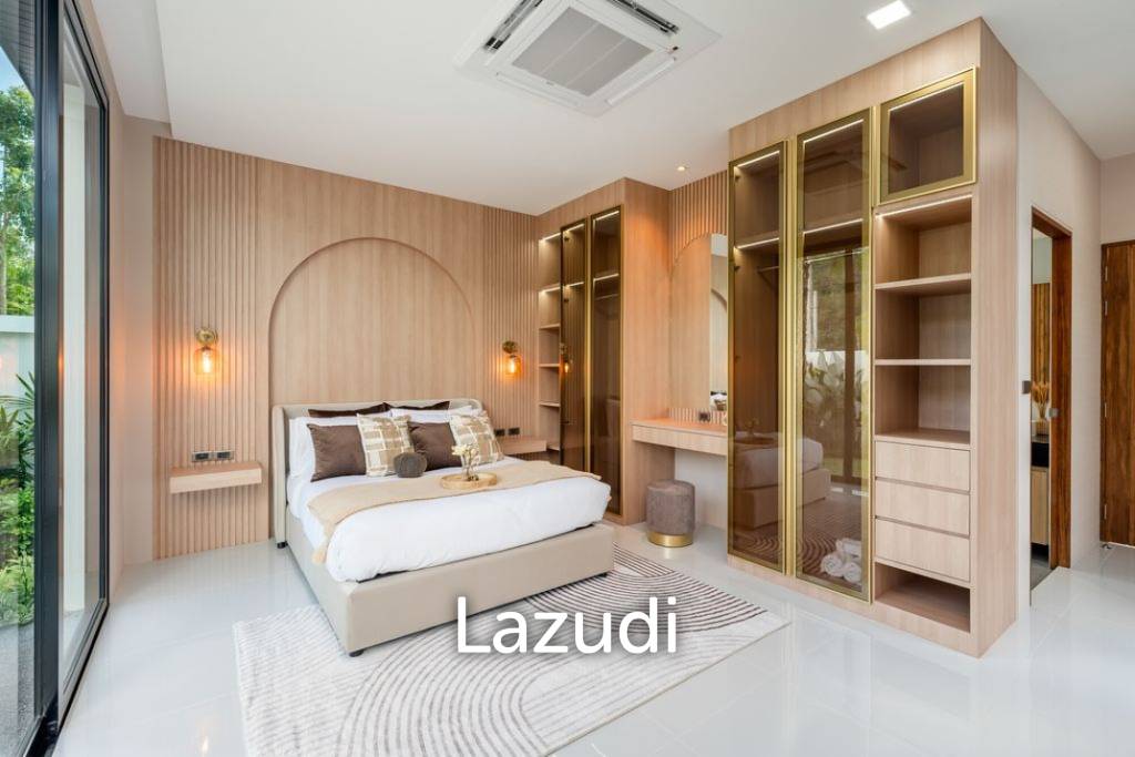 Absolutely stunning new modern pool villa in Ao Nang Krabi