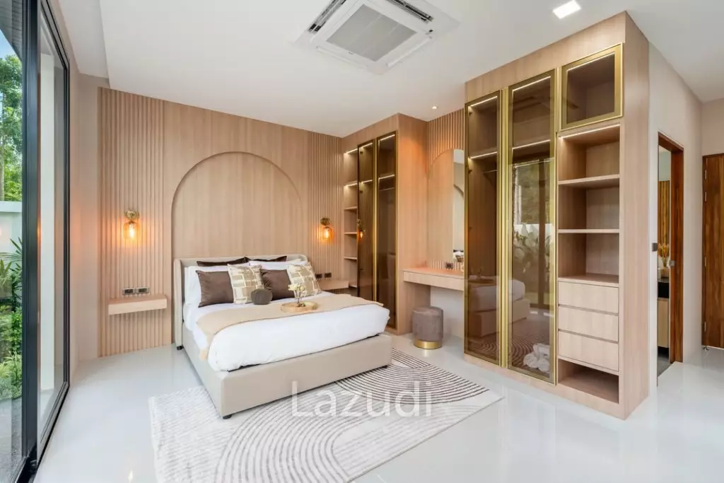 Absolutely stunning new modern pool villa in Ao Nang Krabi