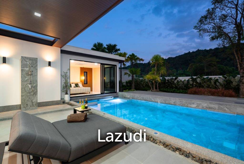 Absolutely stunning new modern pool villa in Ao Nang Krabi