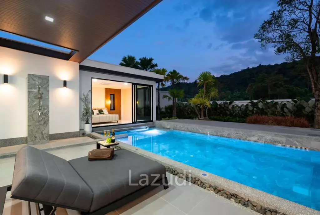 Absolutely stunning new modern pool villa in Ao Nang Krabi