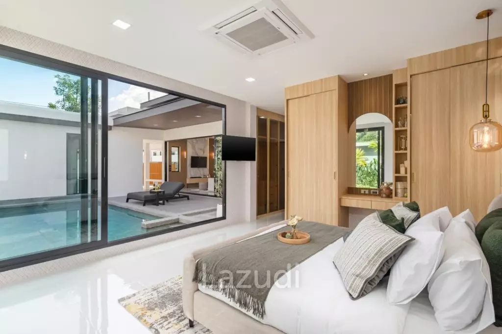 Absolutely stunning new modern pool villa in Ao Nang Krabi