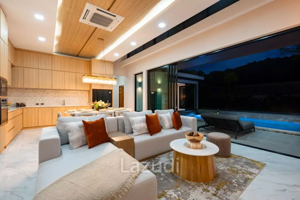 Absolutely stunning new modern pool villa in Ao Nang Krabi
