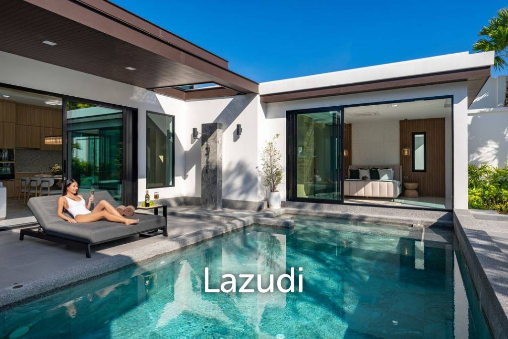 Absolutely stunning new modern pool villa in Ao Nang Krabi