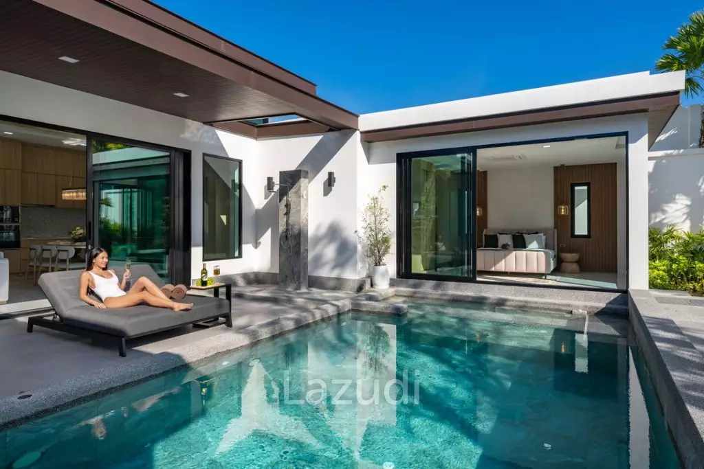 Absolutely stunning new modern pool villa in Ao Nang Krabi