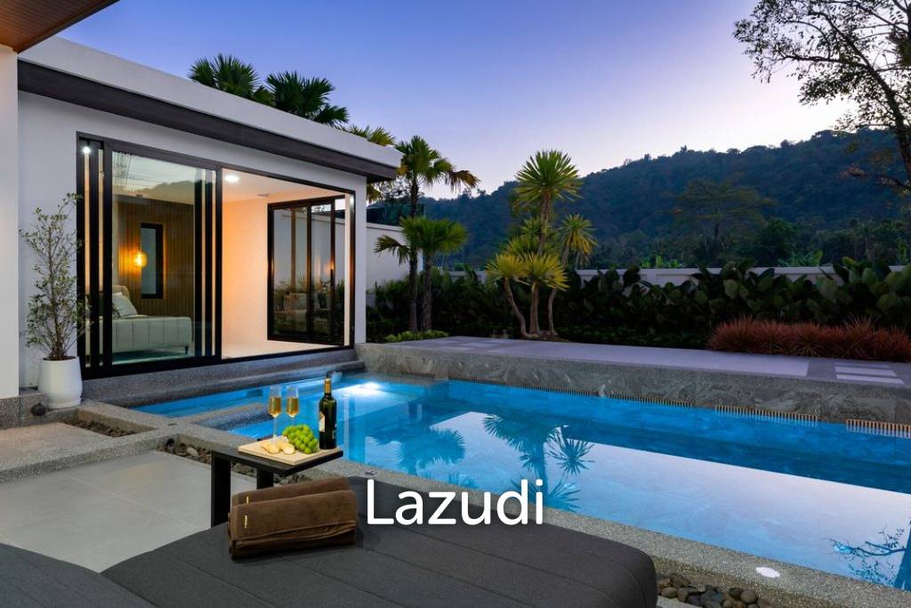 Absolutely stunning new modern pool villa in Ao Nang Krabi