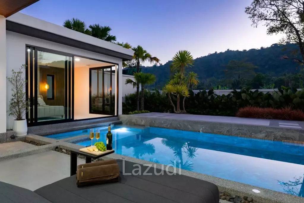 Absolutely stunning new modern pool villa in Ao Nang Krabi
