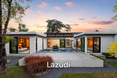 Absolutely stunning new modern pool villa in Ao Nang Krabi