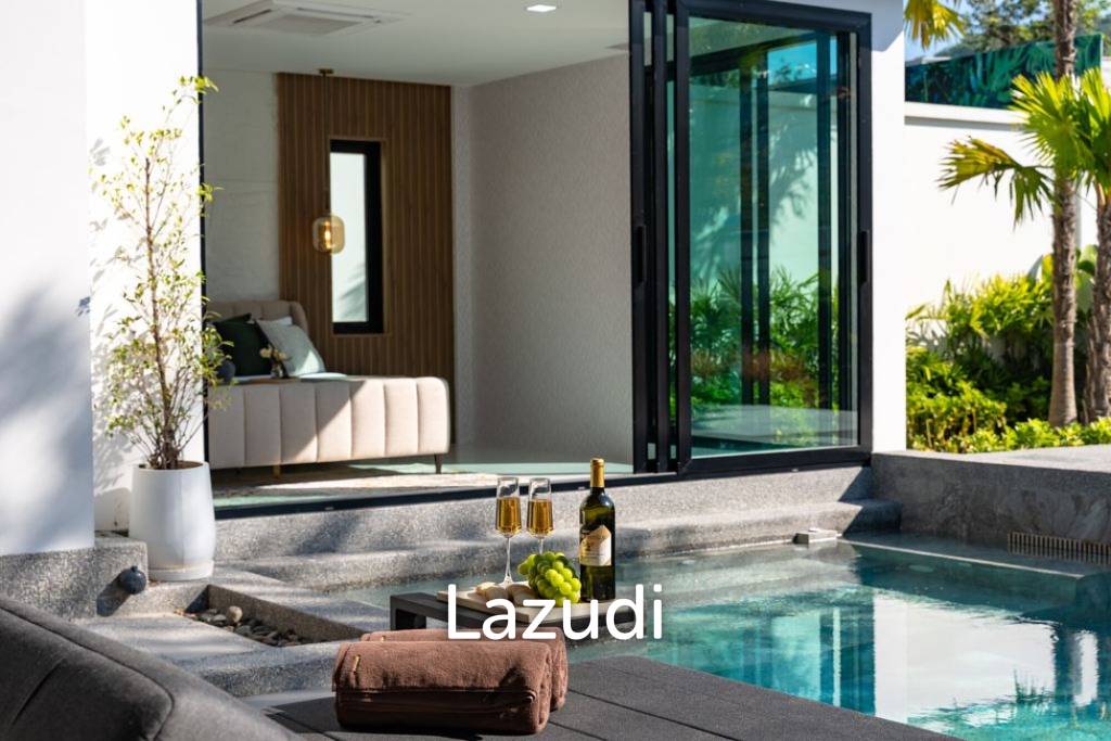 Absolutely stunning new modern pool villa in Ao Nang Krabi
