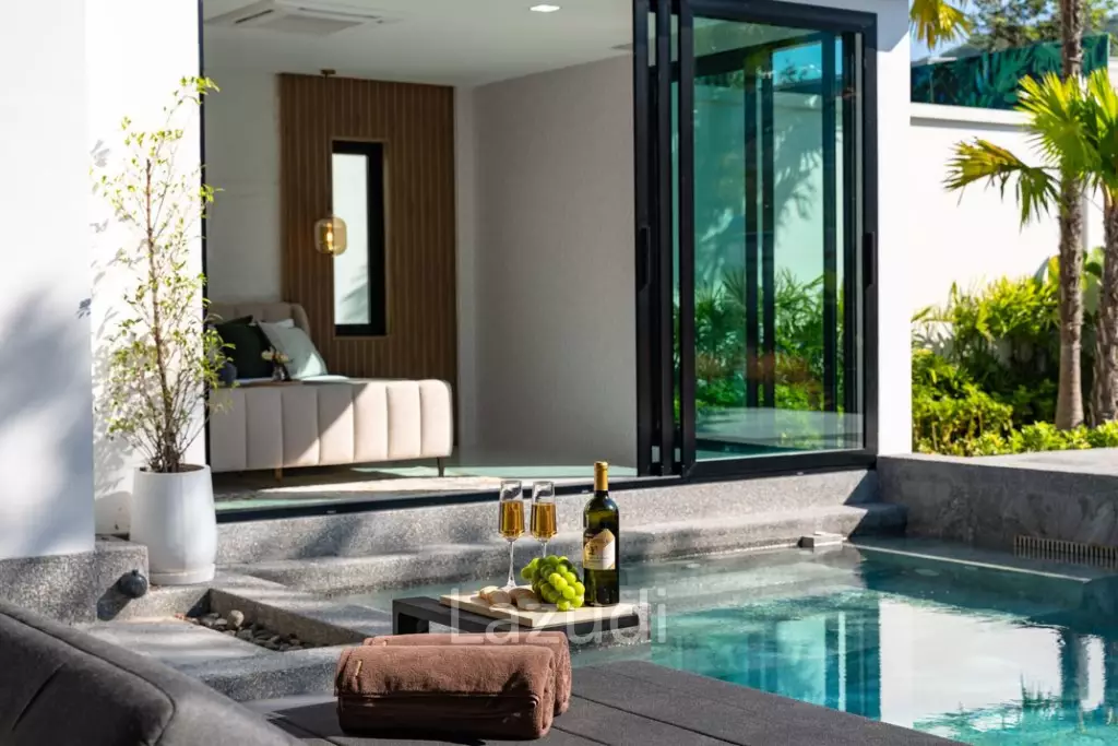 Absolutely stunning new modern pool villa in Ao Nang Krabi