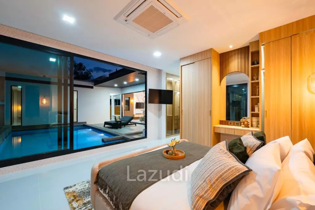 Absolutely stunning new modern pool villa in Ao Nang Krabi