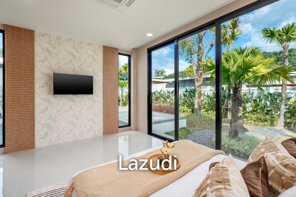 Absolutely stunning new modern pool villa in Ao Nang Krabi