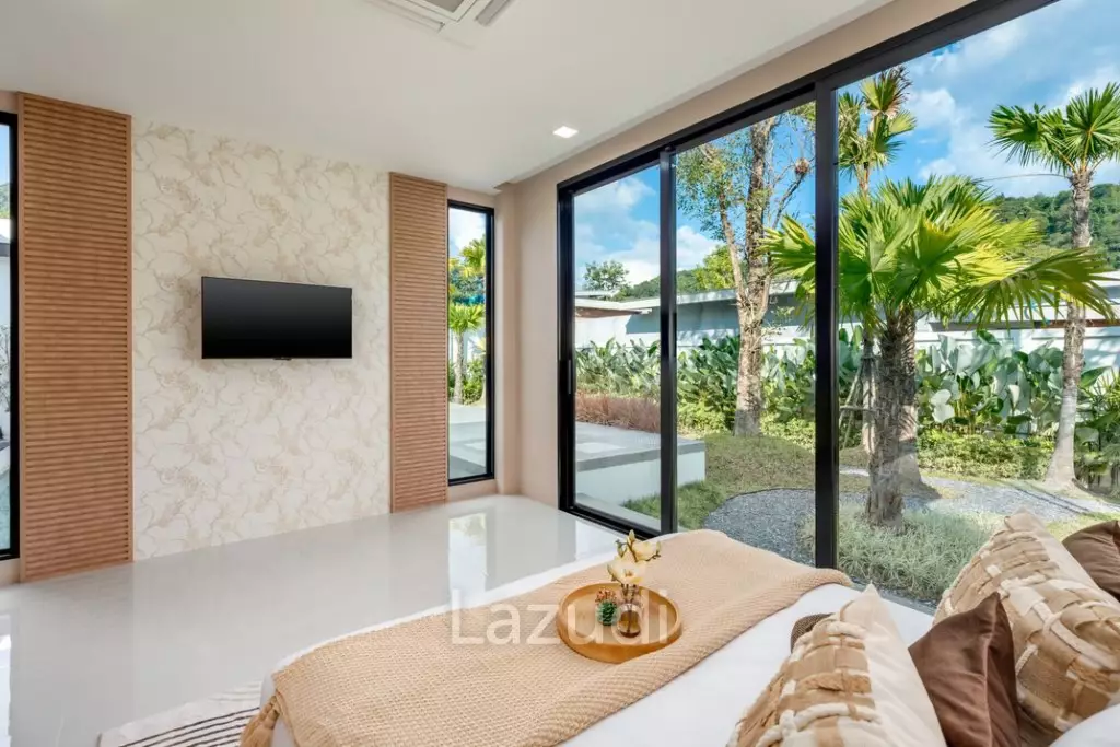 Absolutely stunning new modern pool villa in Ao Nang Krabi