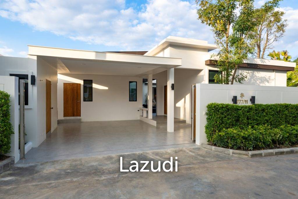 Absolutely stunning new modern pool villa in Ao Nang Krabi