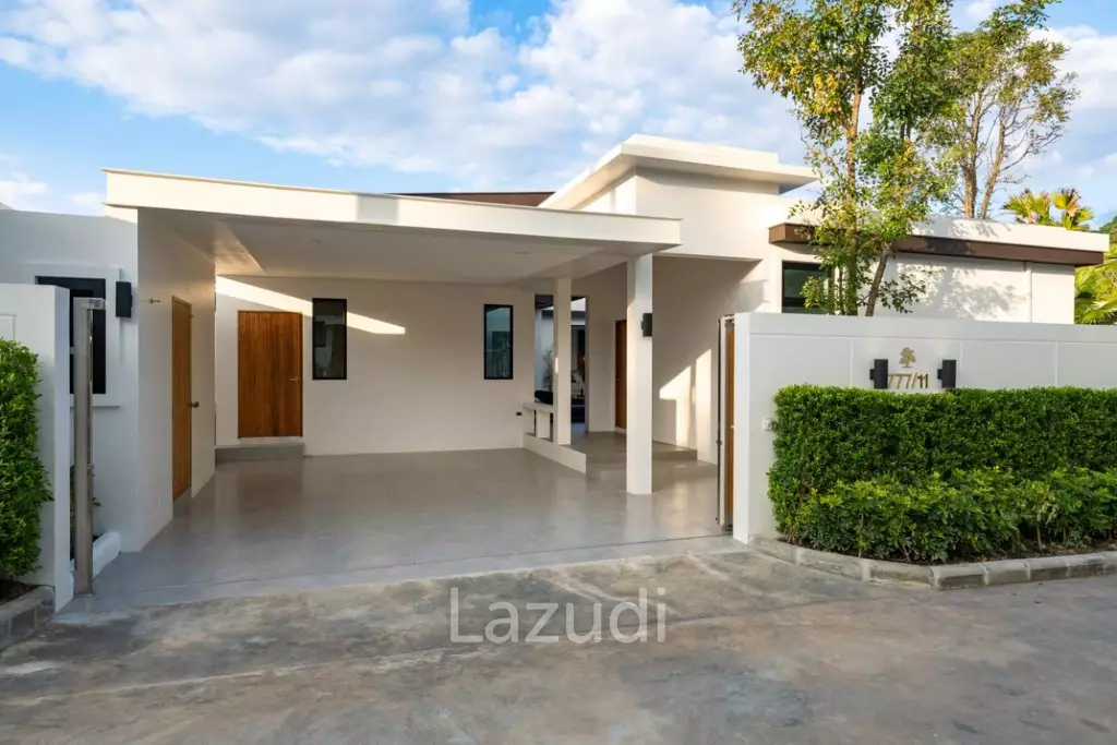 Absolutely stunning new modern pool villa in Ao Nang Krabi