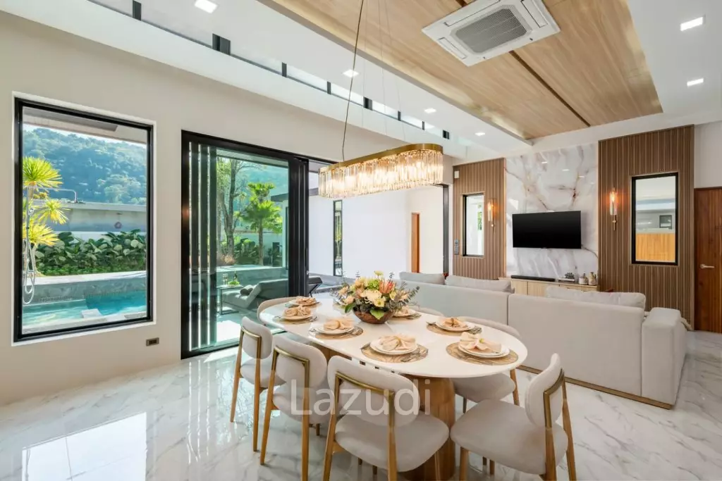 Absolutely stunning new modern pool villa in Ao Nang Krabi