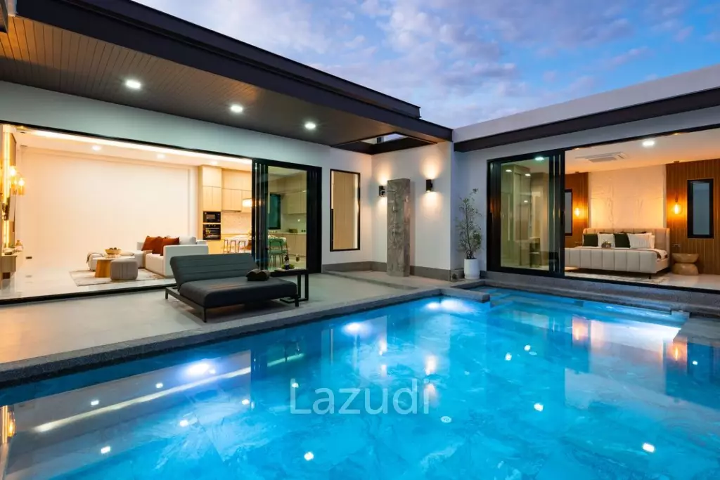 Absolutely stunning new modern pool villa in Ao Nang Krabi