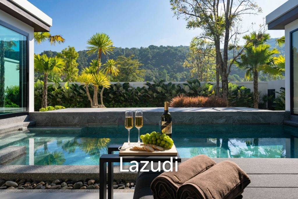 Absolutely stunning new modern pool villa in Ao Nang Krabi