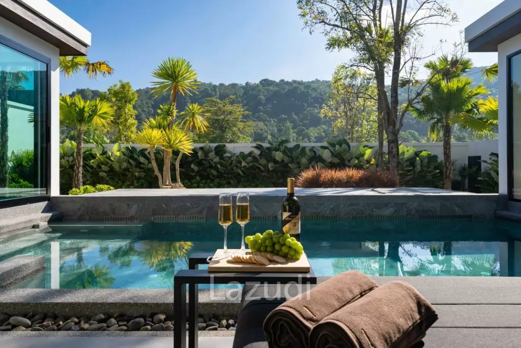 Absolutely stunning new modern pool villa in Ao Nang Krabi