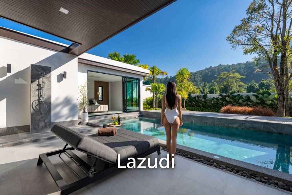 Absolutely stunning new modern pool villa in Ao Nang Krabi