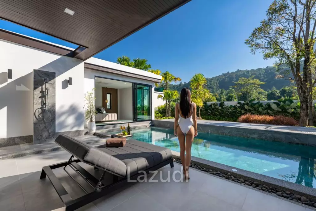 Absolutely stunning new modern pool villa in Ao Nang Krabi