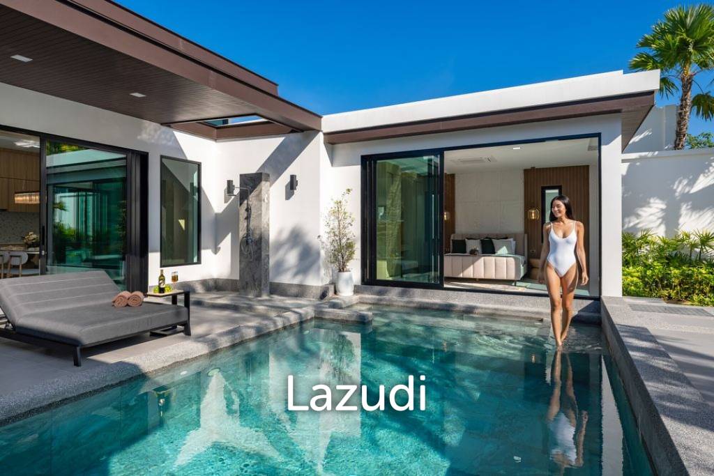 Absolutely stunning new modern pool villa in Ao Nang Krabi