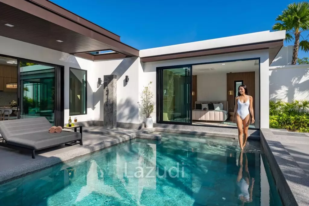 Absolutely stunning new modern pool villa in Ao Nang Krabi
