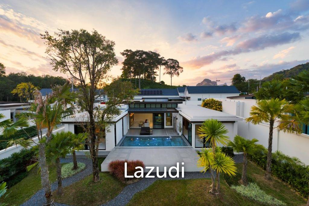 Absolutely stunning new modern pool villa in Ao Nang Krabi