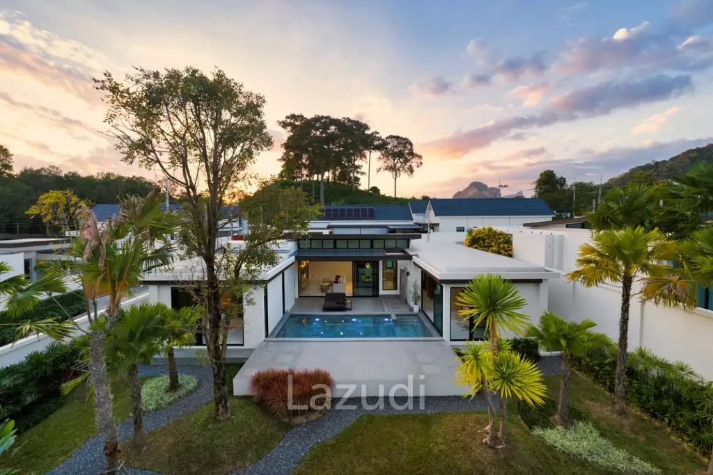 Absolutely stunning new modern pool villa in Ao Nang Krabi