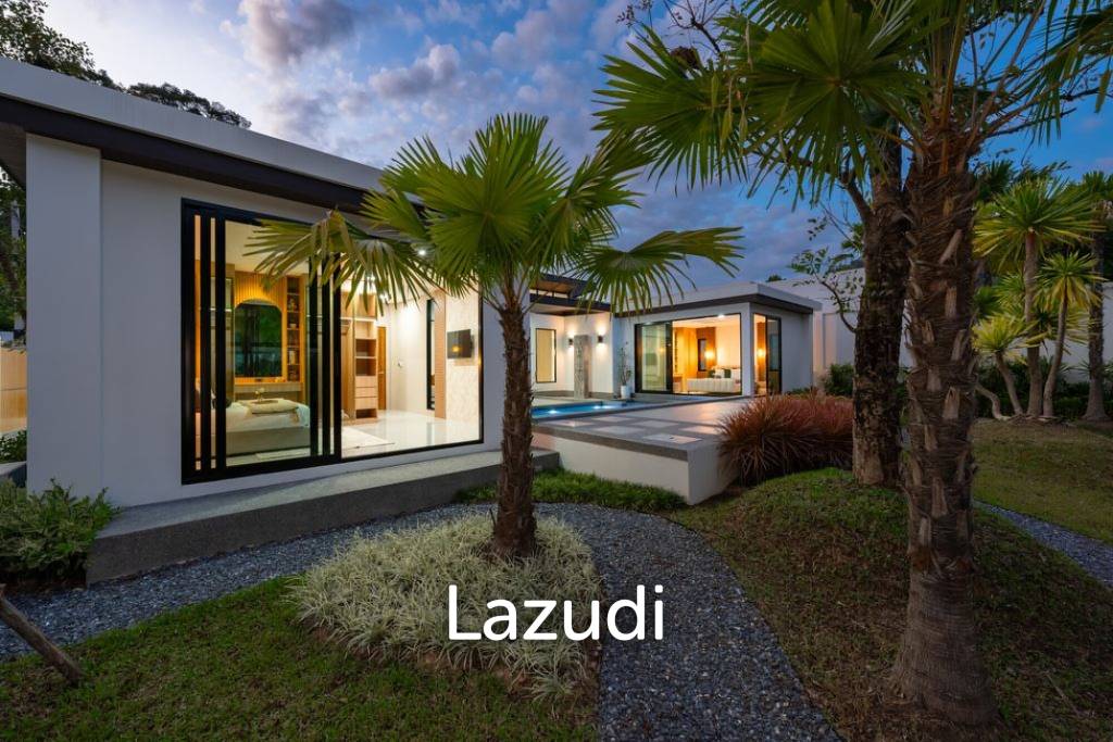 Absolutely stunning new modern pool villa in Ao Nang Krabi