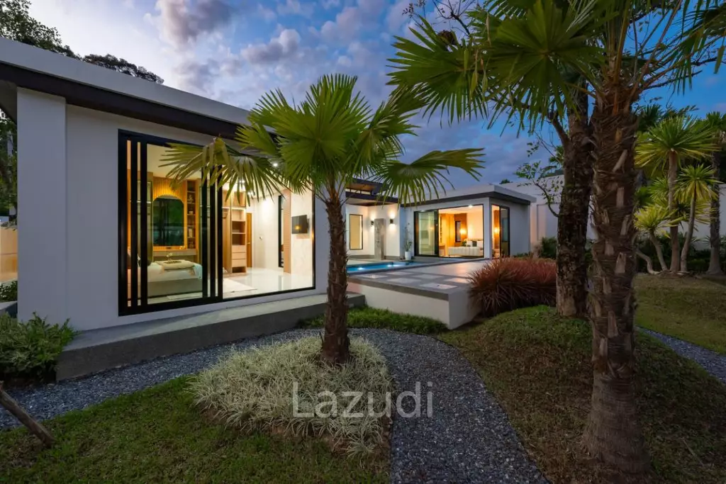 Absolutely stunning new modern pool villa in Ao Nang Krabi