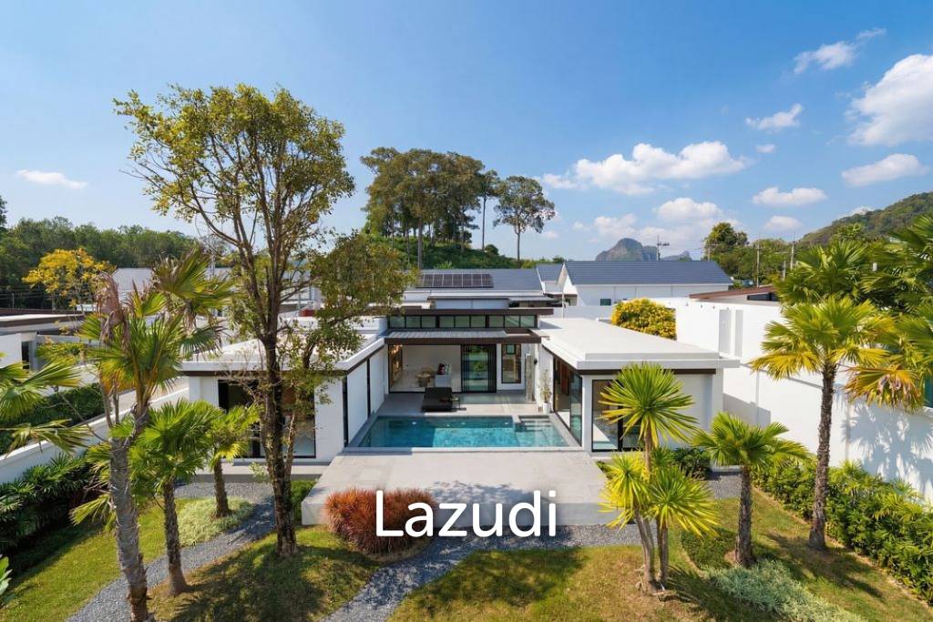 Absolutely stunning new modern pool villa in Ao Nang Krabi