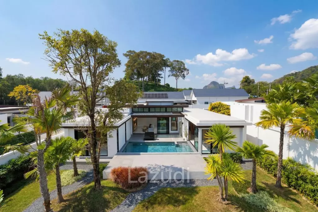 Absolutely stunning new modern pool villa in Ao Nang Krabi