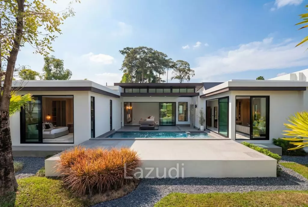 Absolutely stunning new modern pool villa in Ao Nang Krabi