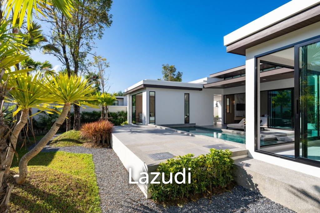 Absolutely stunning new modern pool villa in Ao Nang Krabi